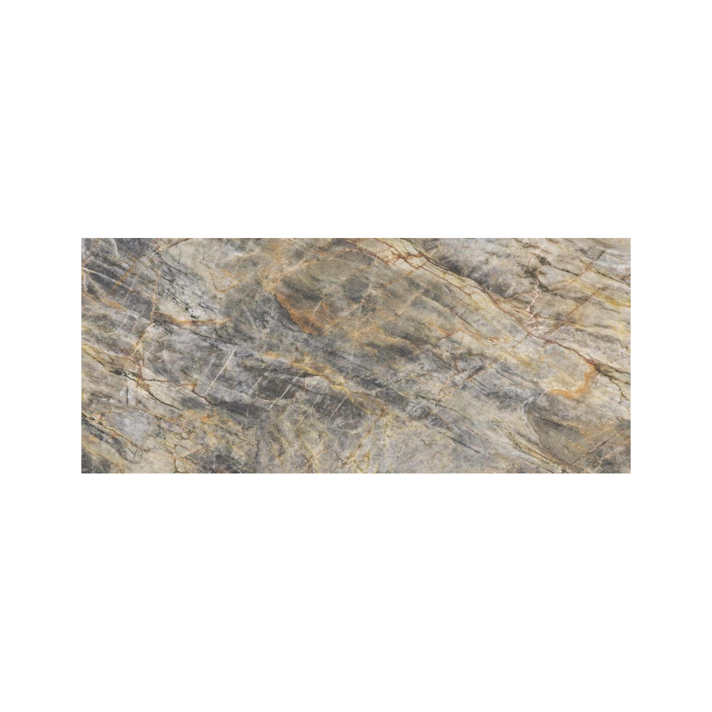 Płytka Gresowa Brazilian Quartzite Amber Poler 119,7x279,7 Cerrad x La Mania Home