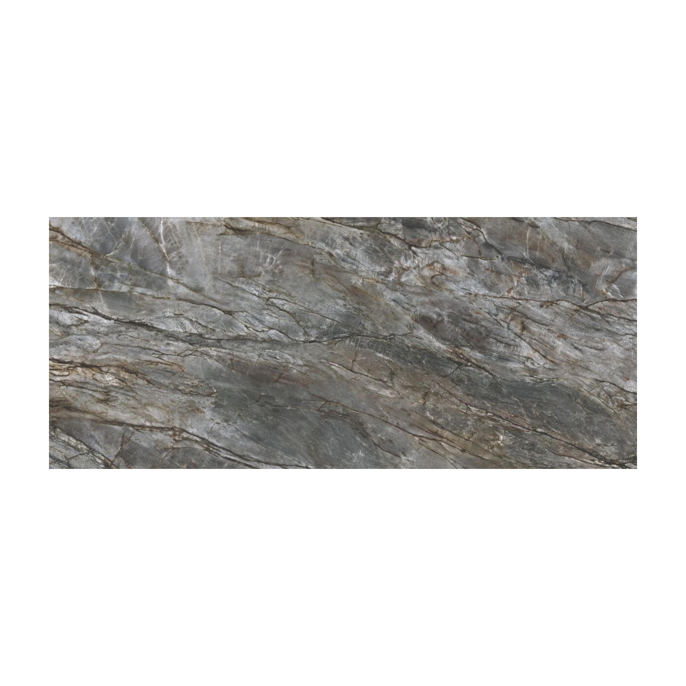 Płytka Gresowa Brazilian Quartzite Black Mat 119,7x279,7 Cerrad x La Mania Home