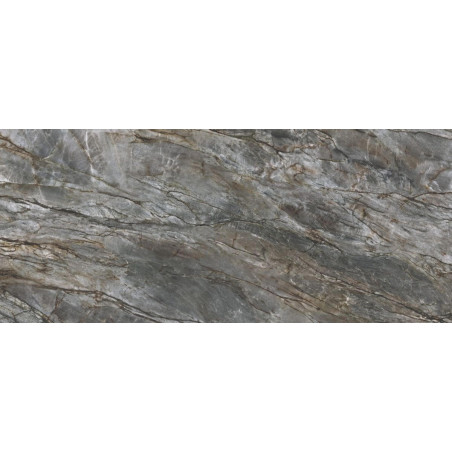 Płytka Gresowa Brazilian Quartzite Black Mat 119,7x279,7 Cerrad x La Mania Home