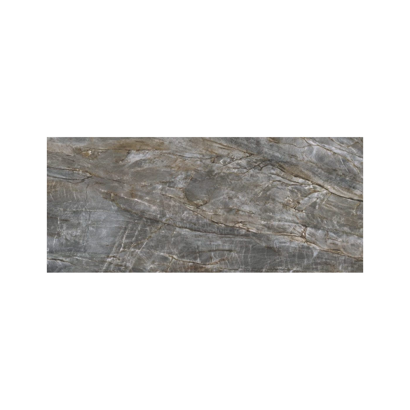 Płytka Gresowa Brazilian Quartzite Black Poler 119,7x279,7 Cerrad x La Mania Home
