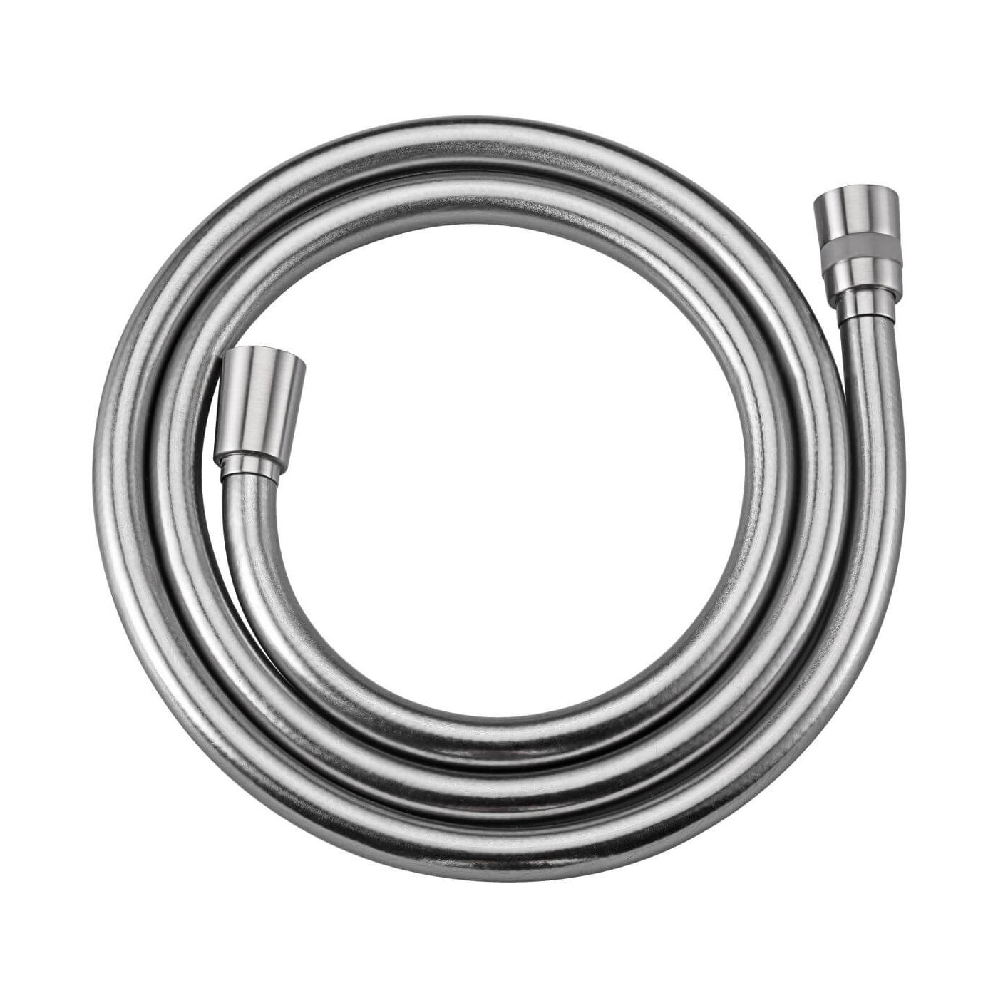 Wąż Prysznicowy Rio 1500 mm PVC Nikiel Szczotkowany 040100N Emporia