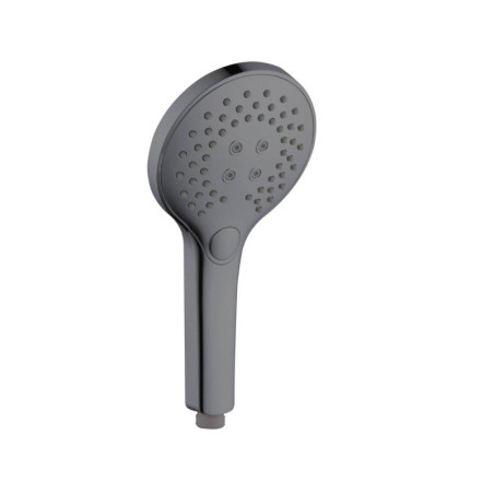 Słuchawka Prysznicowa Okrągła Rio 3-Funkcyjna Gun Metal 040731BN Emporia