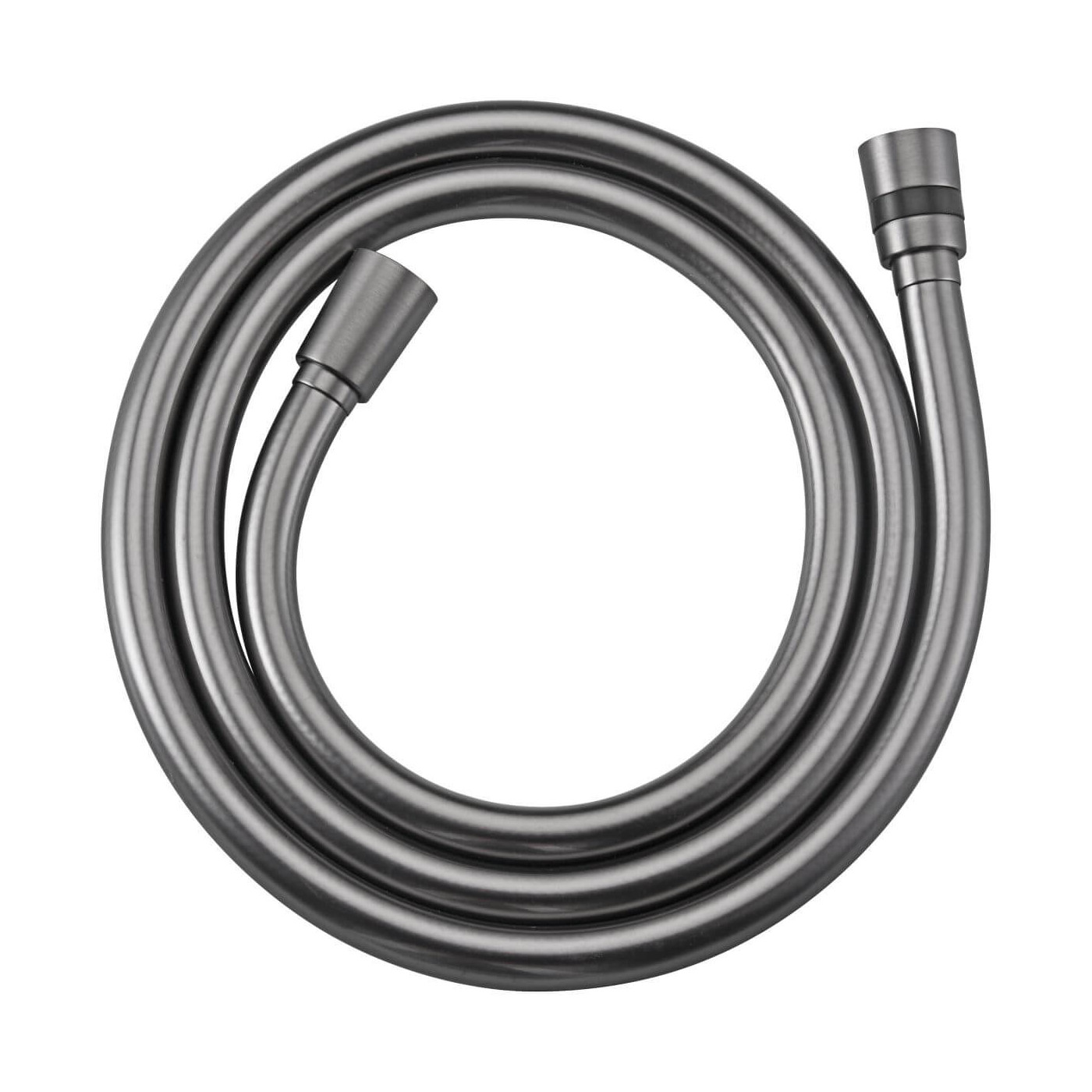 Wąż Prysznicowy Rio 1500 mm PVC Gun Metal 040100BN Emporia