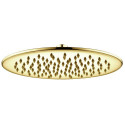 Deszczownica Okrągła Rio 250 mm Złoty Szczotkowany 04060GN Emporia