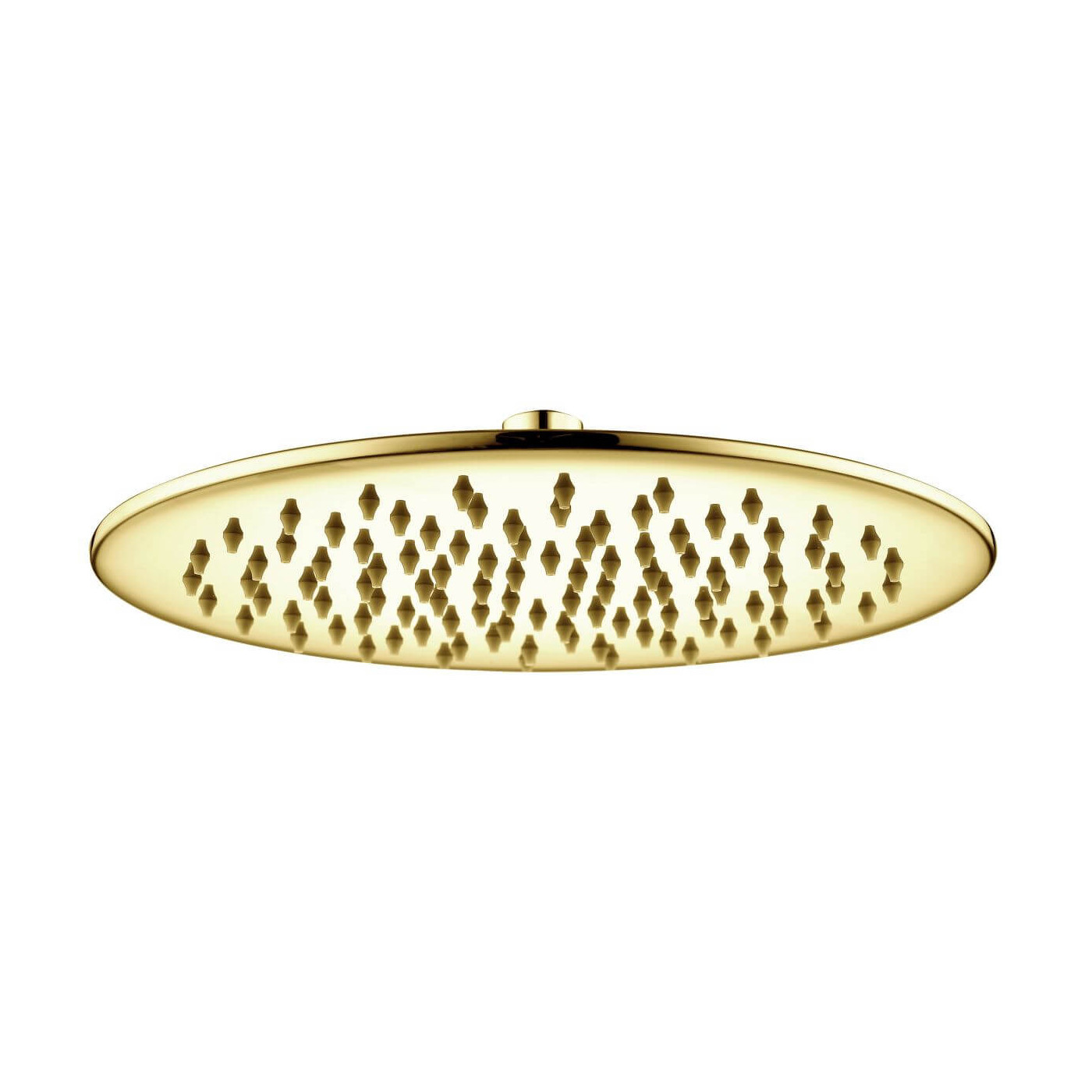 Deszczownica Okrągła Rio 250 mm Złoty Szczotkowany 04060GN Emporia