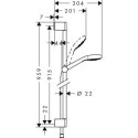 Zestaw Prysznicowy Croma Select E Multi 26590400 Hansgrohe
