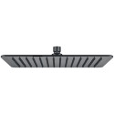 Deszczownica Prostokątna Teo 300x200 mm Gun Metal 04061BN Emporia