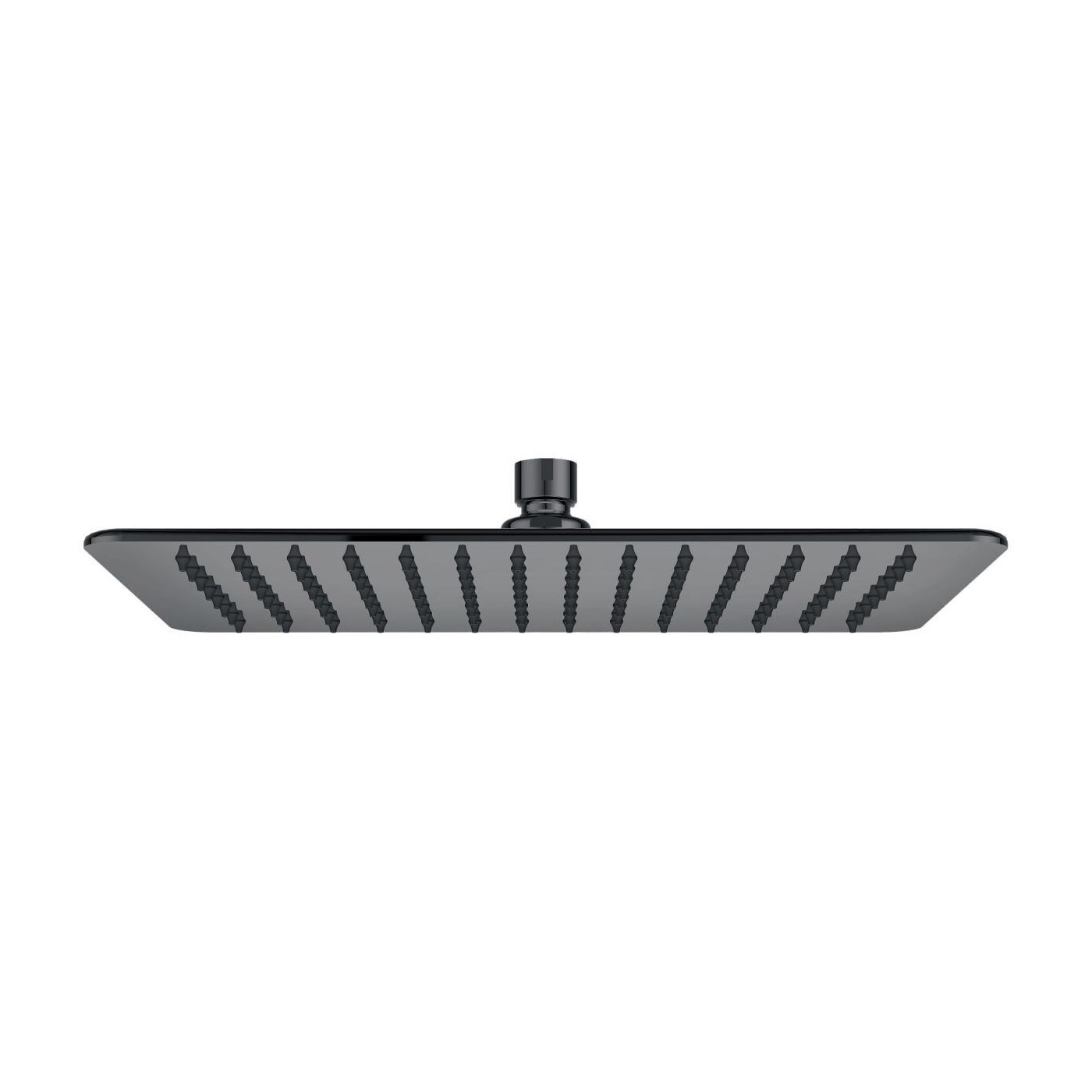 Deszczownica Prostokątna Teo 300x200 mm Gun Metal 04061BN Emporia
