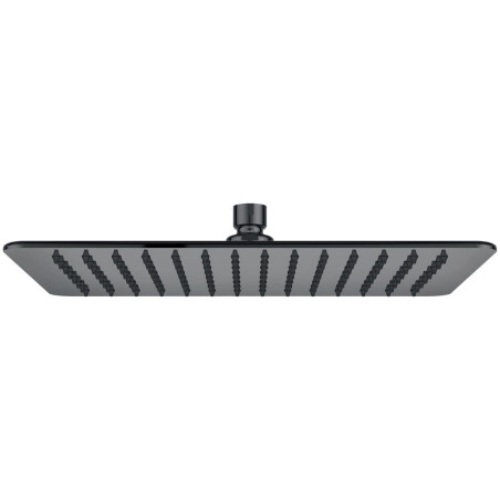 Deszczownica Prostokątna Teo 300x200 mm Gun Metal 04061BN Emporia