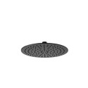 Deszczownica Okrągła Fly 254 mm Stal Nierdzewna Czarny Mat 04062BM Emporia