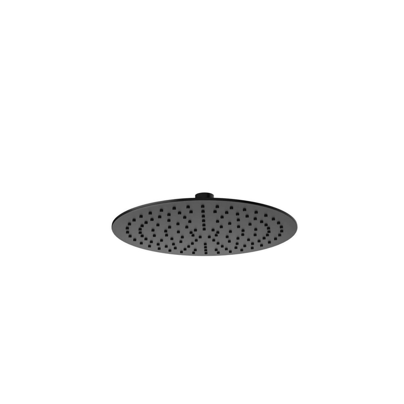 Deszczownica Okrągła Fly 254 mm Stal Nierdzewna Czarny Mat 04062BM Emporia