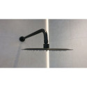Deszczownica Okrągła Fly 254 mm Stal Nierdzewna Czarny Mat 04062BM Emporia