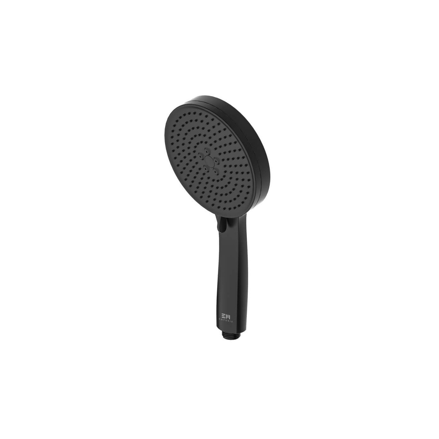 Słuchawka Prysznicowa 3-Funkcyjna Fly ABS Czarny Mat 040733BM Emporia