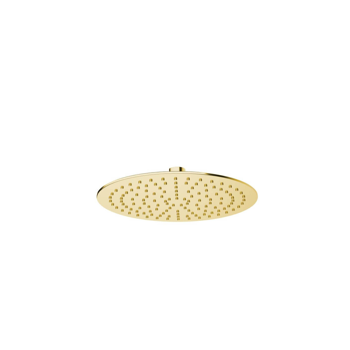 Deszczownica Okrągła Fły 254 mm Stal Nierdzewna Złoty 04062GD Emporia