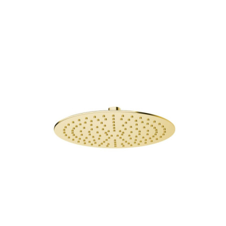 Deszczownica Okrągła Fły 254 mm Stal Nierdzewna Złoty 04062GD Emporia