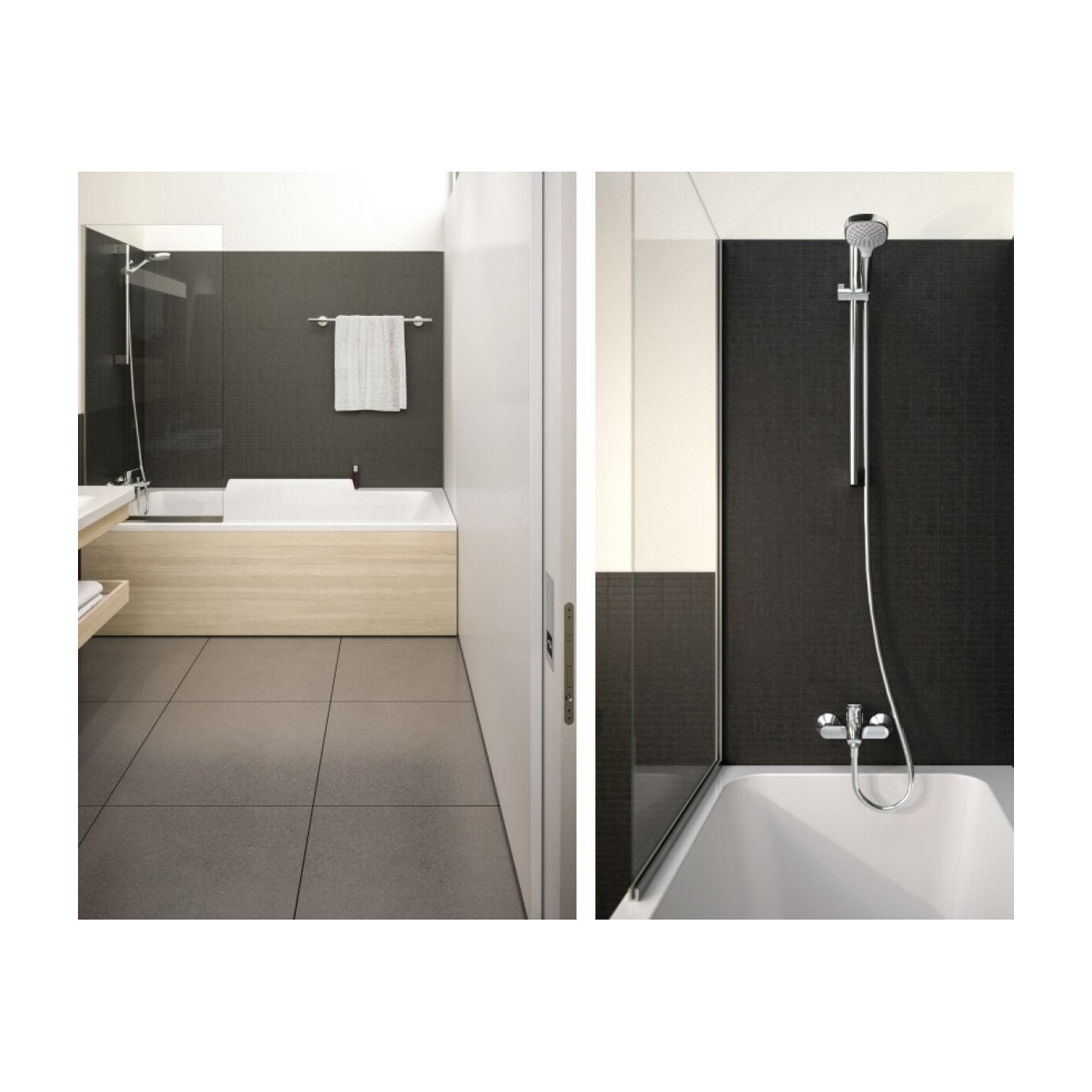 Zestaw Prysznicowy Croma Select E Vario 26582400 Hansgrohe
