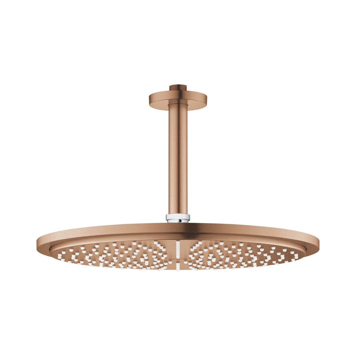 Deszczownica Z Ramieniem Sufitowym Cosmopolitan 310 Brushed Warm Sunset 26067DL0 Grohe
