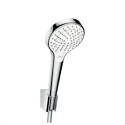 Zestaw Prysznicowy Croma Select S Vario/Porter's Biały-Chrom 26421400 Hansgrohe