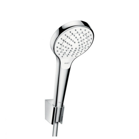 Zestaw Prysznicowy Croma Select S Vario/Porter's Biały-Chrom 26421400 Hansgrohe