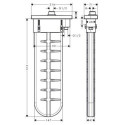 Zwijarka Węża Sbox 28010000 Hansgrohe