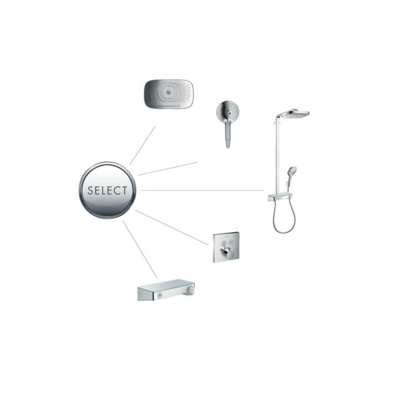 Zestaw Prysznicowy Select E 360 Raindance 27127400 Hansgrohe