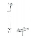 Zestaw Prysznicowy Croma Vario/Ecostat Comfort Combi 27035000 Hansgrohe