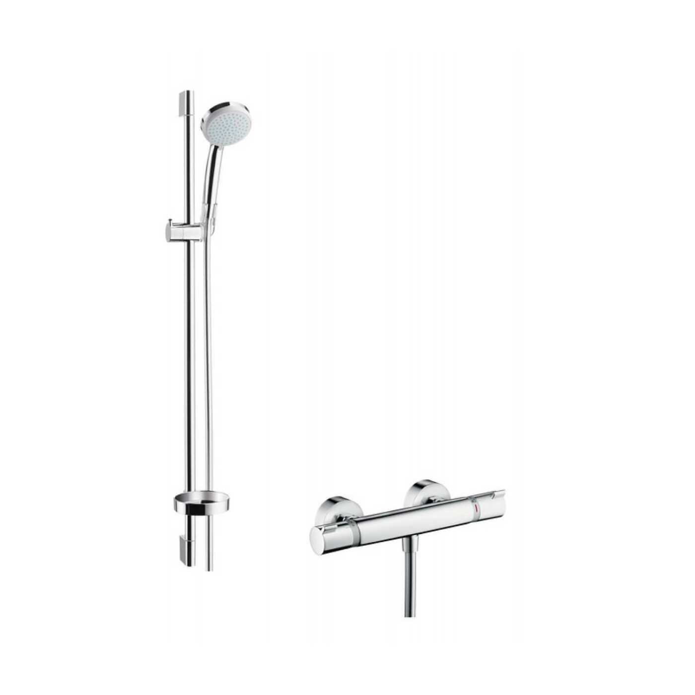 Zestaw Prysznicowy Croma Vario/Ecostat Comfort Combi 27035000 Hansgrohe