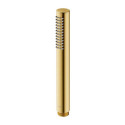 Rączka Prysznicowa Microphonex Złoty Szczotkowany MICROPHONEX-RGLB Omnires