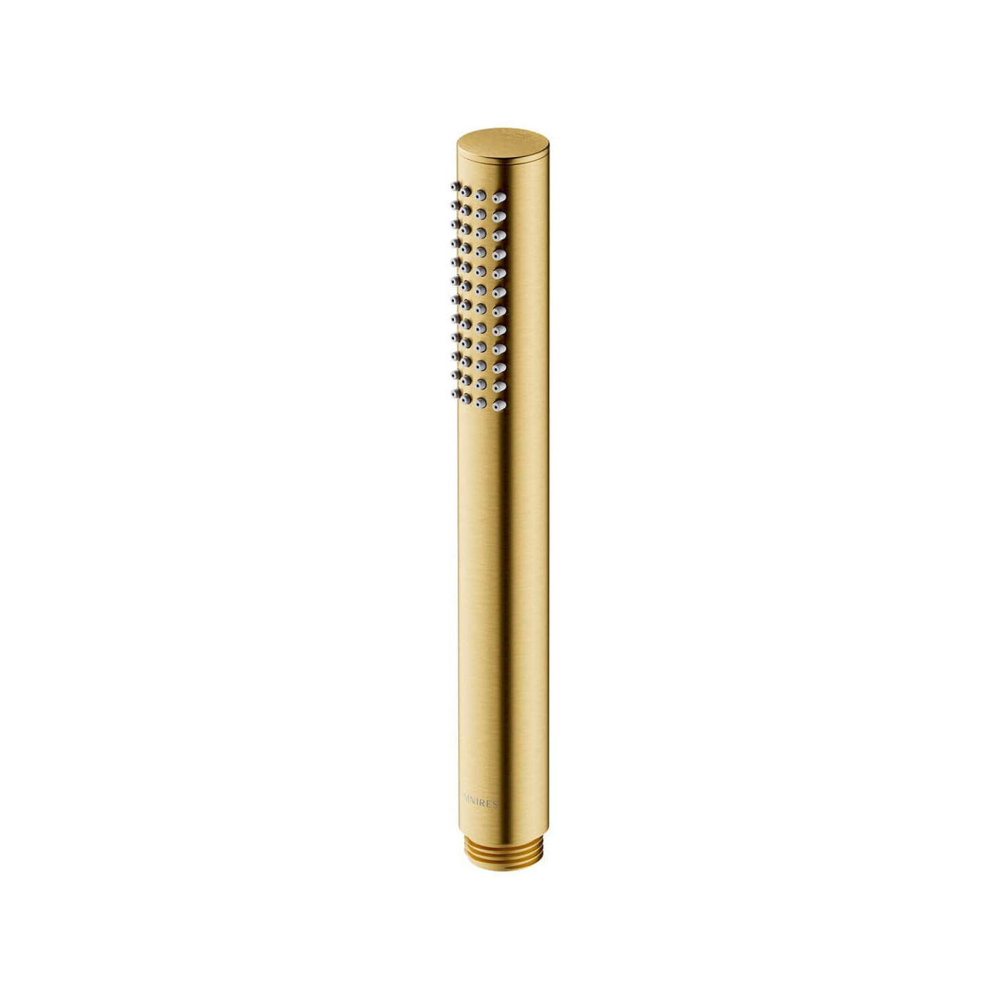 Rączka Prysznicowa Microphonex Złoty Szczotkowany MICROPHONEX-RGLB Omnires