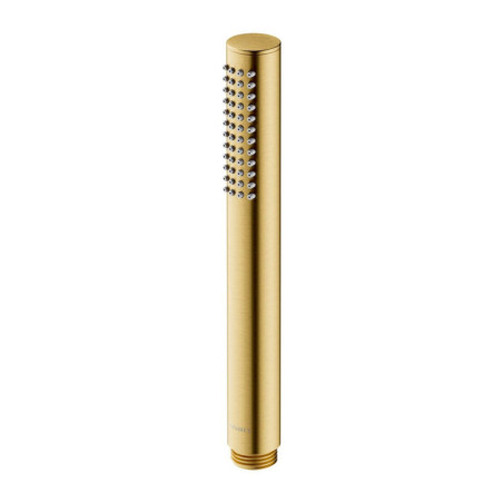 Rączka Prysznicowa Microphonex Złoty Szczotkowany MICROPHONEX-RGLB Omnires