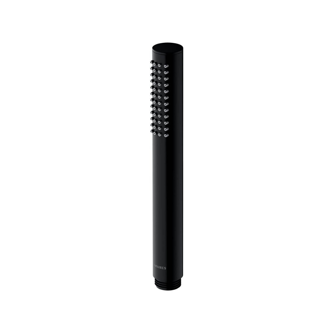 Rączka Prysznicowa Microphonex Czarny MICROPHONEX-RBL Omnires