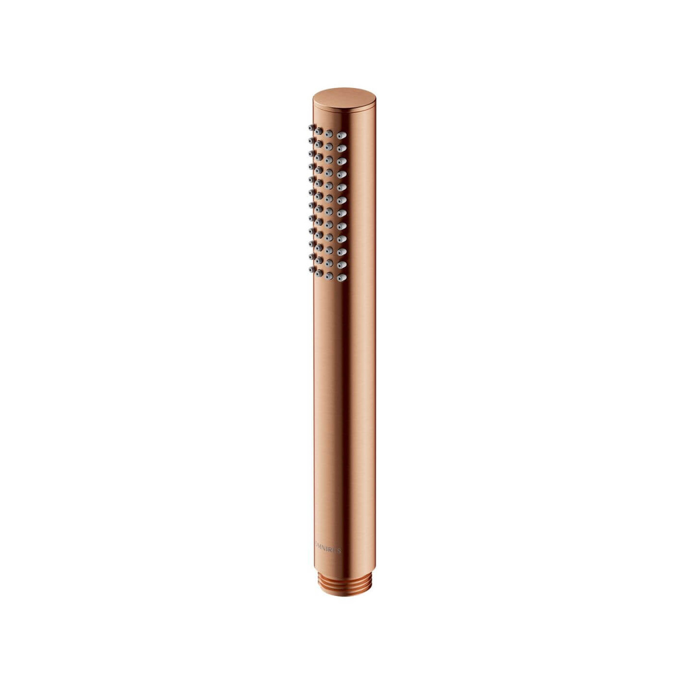 Rączka Prysznicowa Microphonex Miedź Szczotkowana MICROPHONEX-RCPB Omnires