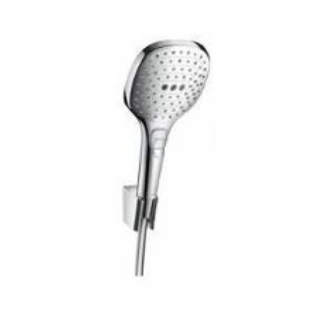 Zestaw Prysznicowy Select E Raindance 26720400 Biały-Chrom Hansgrohe