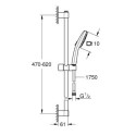 Zestaw Prysznicowy Tempesta Cube 110 Chrom 27578003 Grohe