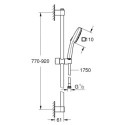 Zestaw Prysznicowy Tempesta Cube 110 Chrom 27789003 Grohe