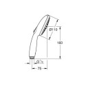 Słuchawka Prysznicowa Tempesta 110 Chrom 2759730E Grohe