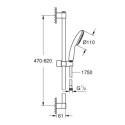 Zestaw Prysznicowy Tempesta 110 Chrom 27853003 Grohe
