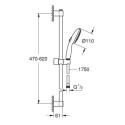 Zestaw Prysznicowy Tempesta 110 Chrom 27598003 Grohe