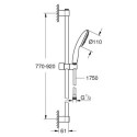 Zestaw Prysznicowy Tempesta 110 Chrom 27925003 Grohe
