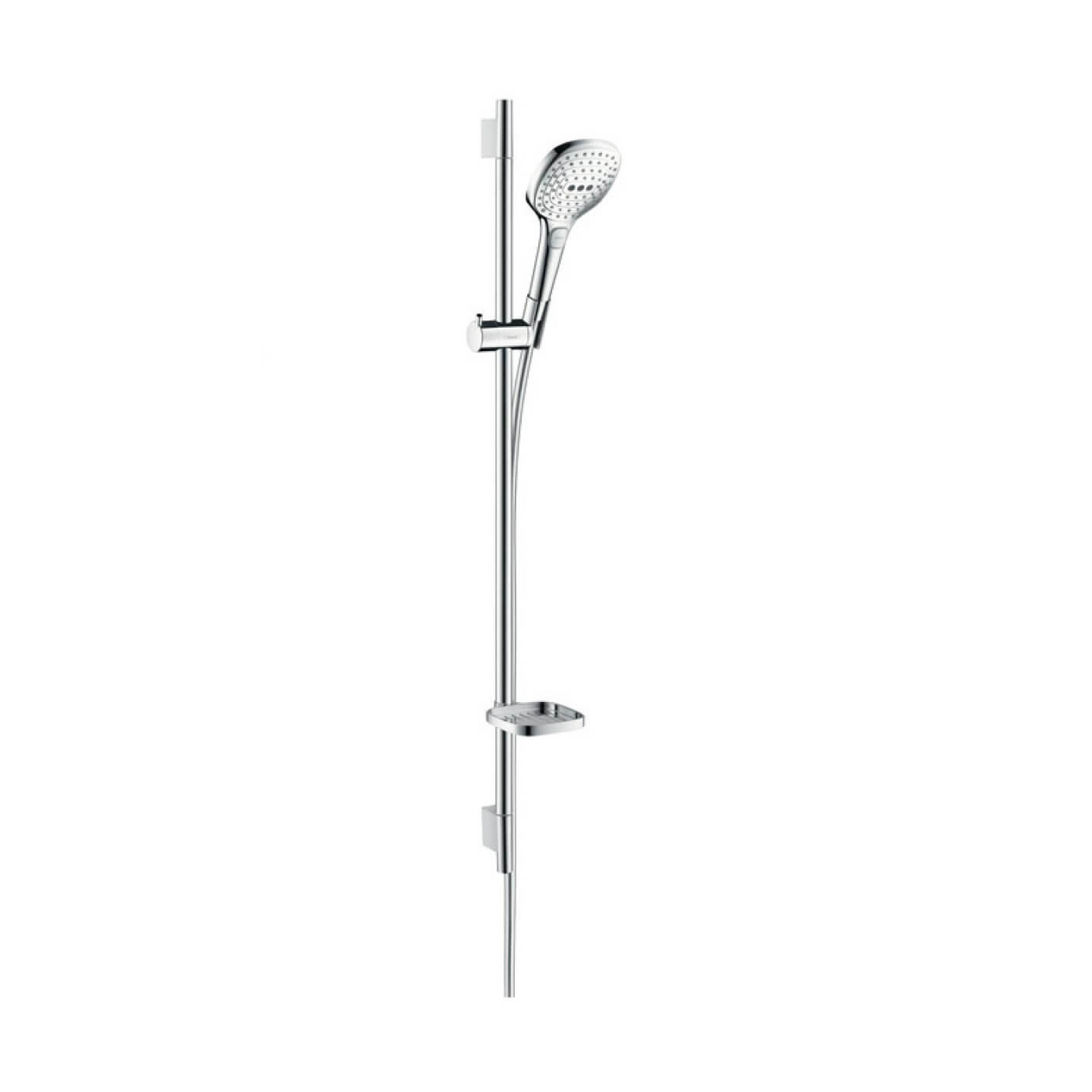 Zestaw Prysznicowy Select E 120 3jet/Unica'S Puro Raindance 26621000 Hansgrohe