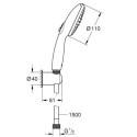 Zestaw Prysznicowy Tempesta 110 Chrom 2780330E Grohe
