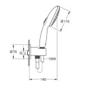 Zestaw Prysznicowy Tempesta 110 Chrom 26406003 Grohe