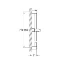 Drążek Prysznicowy Tempesta 900 Mm Chrom 27524001 Grohe