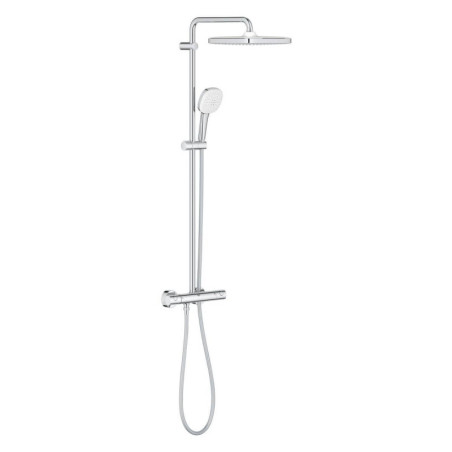 System Prysznicowy Z Termostatem Tempesta Cube System 250 Chrom 26689001 Grohe