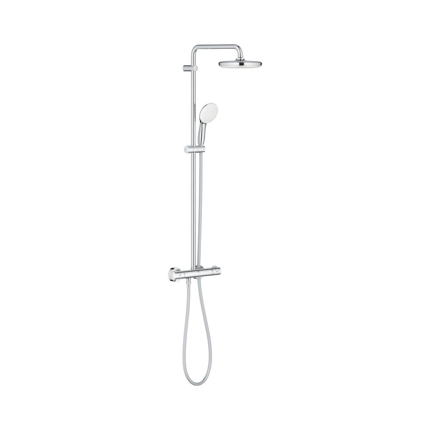 Zestaw Prysznicowy Tempesta System 210 Chrom 26811001 Grohe