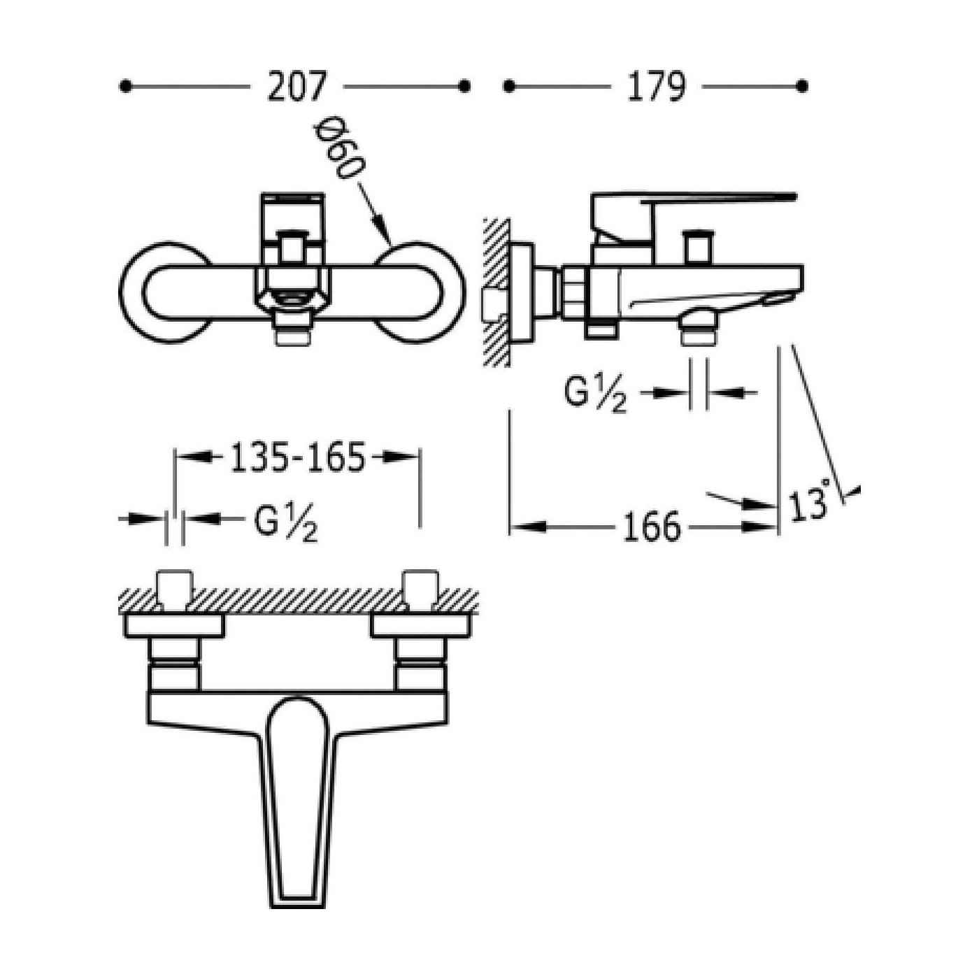 Bateria Wannowa Class 20517001 Tres
