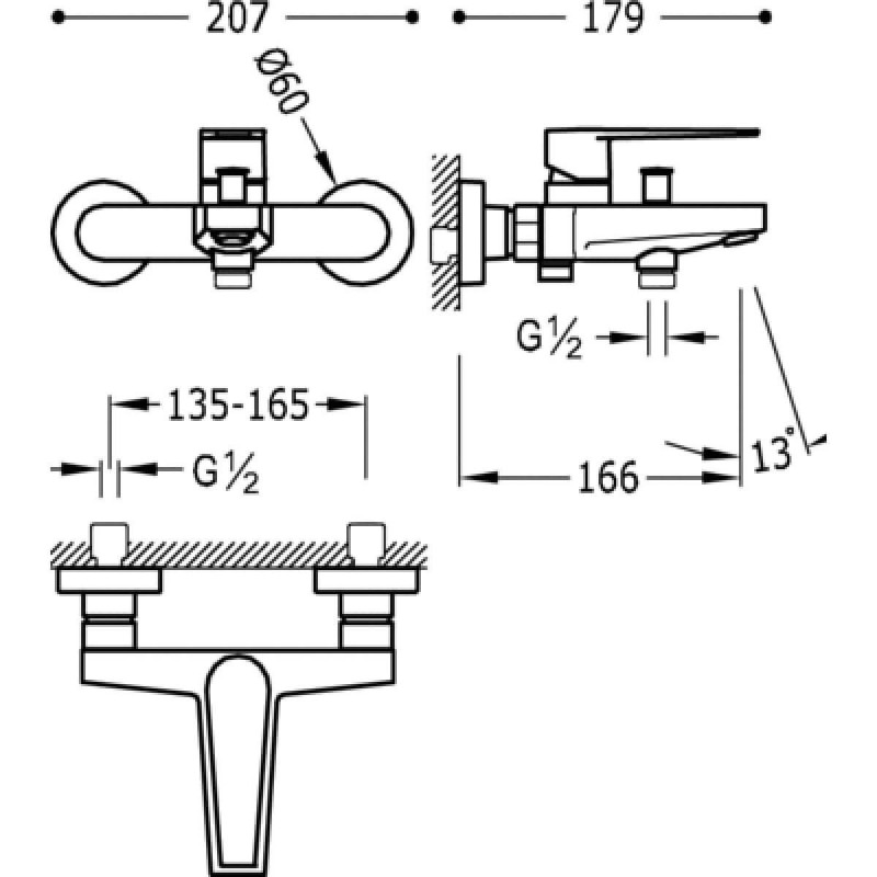 Bateria Wannowa Class 20517001 Tres