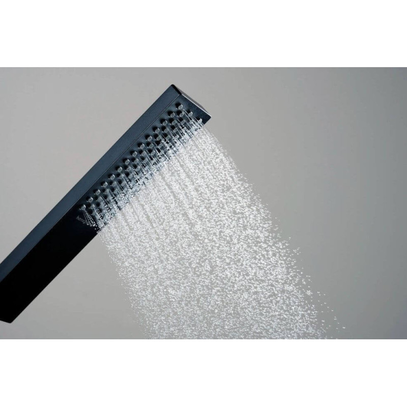 Słuchawka Prysznicowa Pulsify E Czarny Mat 24321670 Hansgrohe