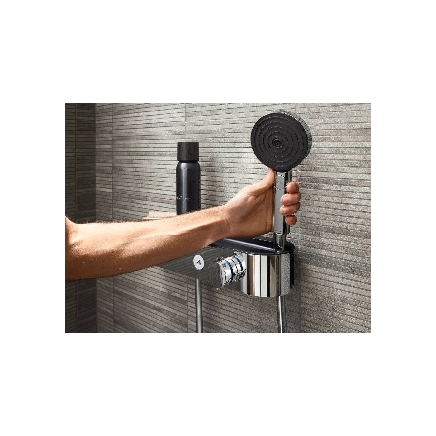 Słuchawka Prysznicowa Pulsify Select S Chrom 24110000 Hansgrohe