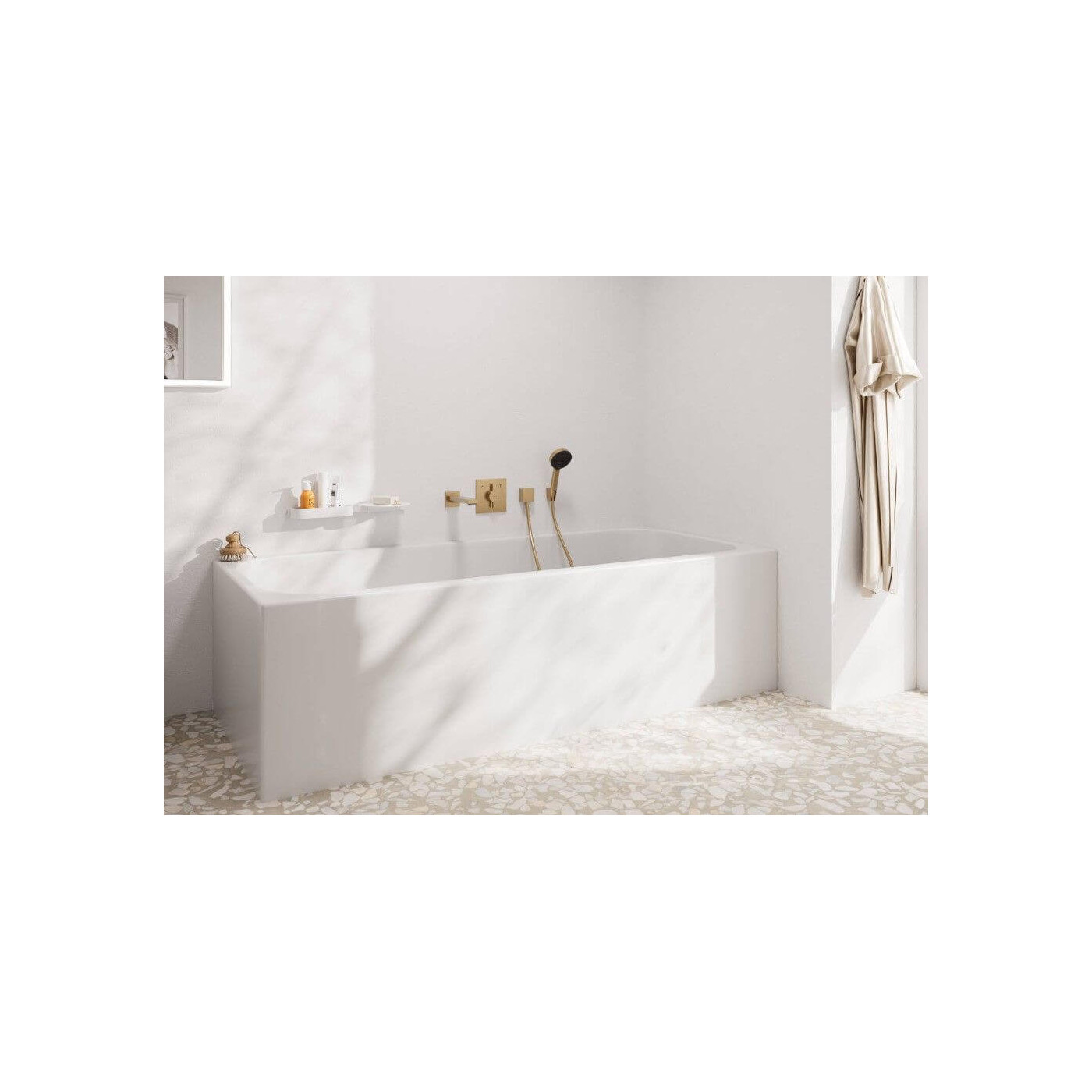 Słuchawka Prysznicowa Pulsify Select S Brąz Szczotkowany 24110140 Hansgrohe